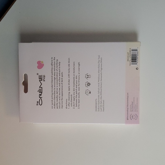 The Crème Shop Skincare Bundle Acne Patches + Sheet Masks K Beauty Gift Set - Picture 6 of 9